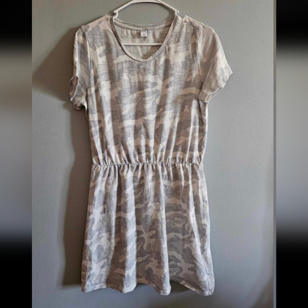 Camo Tshirt Dress